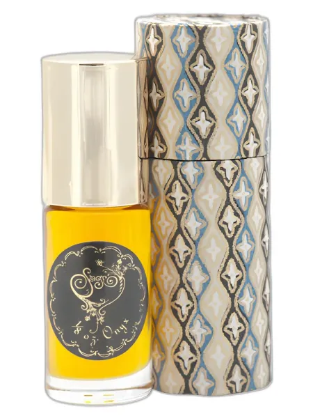 Frasco del perfume Sage Machado Onyx