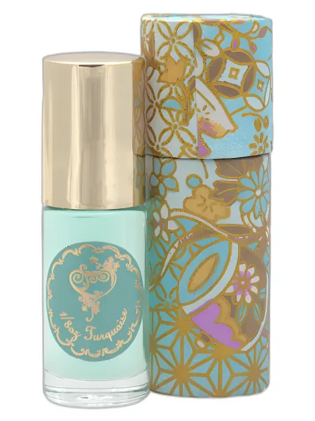 Frasco del perfume Sage Machado Turquoise
