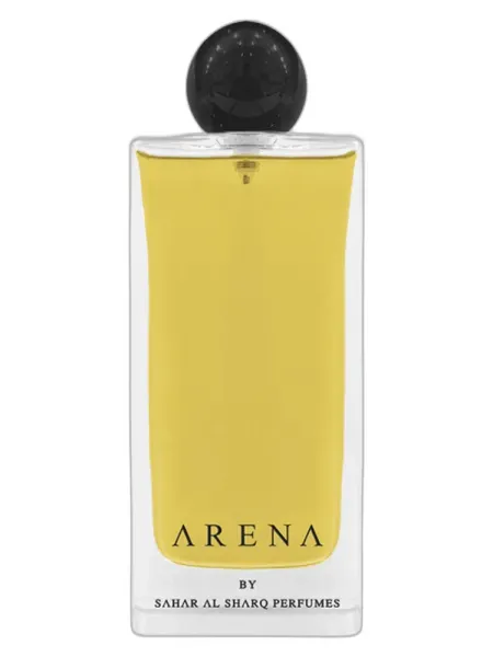 Frasco del perfume Sahar Al Sharq Perfumes Arena unisex