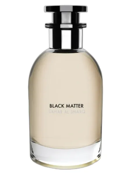 Frasco del perfume Sahar Al Sharq Perfumes Black Matter