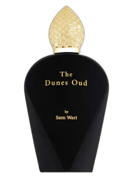 Frasco del perfume Sahar Al Sharq Perfumes Dunes Oud