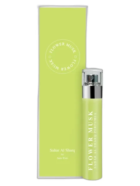 Frasco del perfume Sahar Al Sharq Perfumes Flower Musk unisex