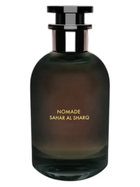 Frasco del perfume Sahar Al Sharq Perfumes Nomade