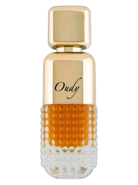 Frasco del perfume Sahar Al Sharq Perfumes Oudy unisex