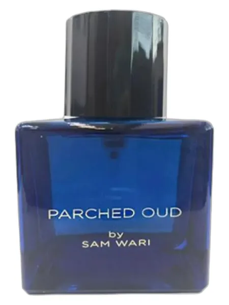 Frasco del perfume Sahar Al Sharq Perfumes Parched Oud By Sam Wari unisex