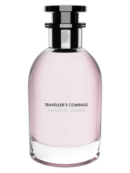 Frasco del perfume Sahar Al Sharq Perfumes Traveller's Compass