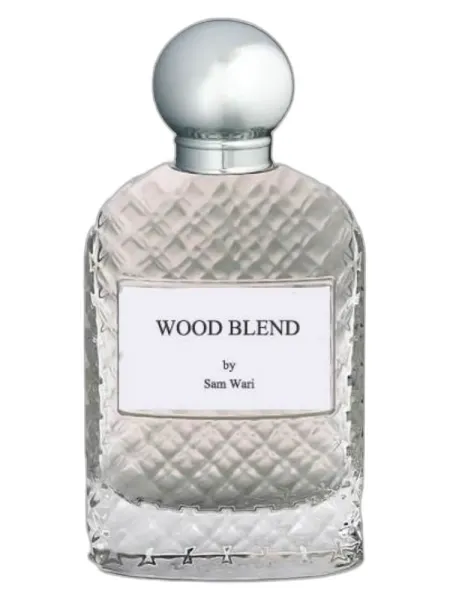 Frasco del perfume Sahar Al Sharq Perfumes Wood Blend unisex