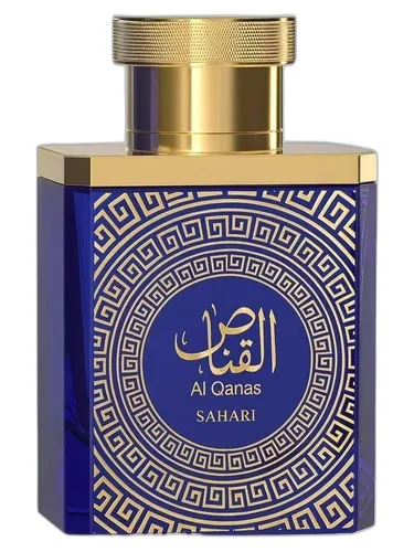 Frasco del perfume Sahari Al Qanas