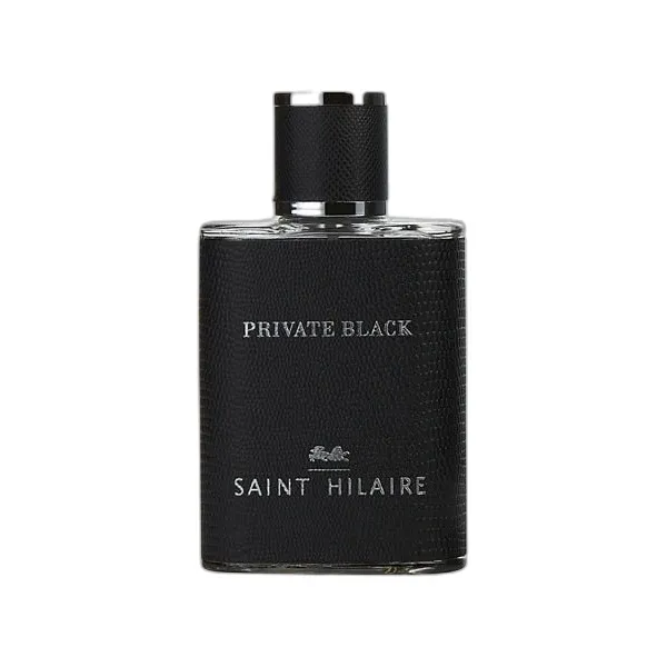 Frasco del perfume Saint Hilaire Private Black Eau de Parfum