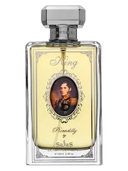 Frasco del perfume Salas King unisex Eau de Parfum