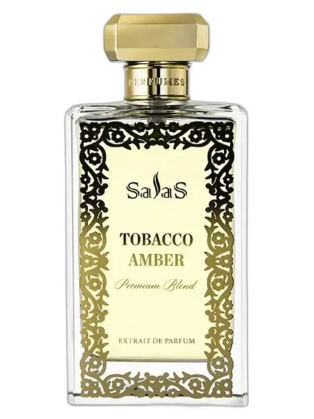 Frasco del perfume Salas Tobacco Amber unisex