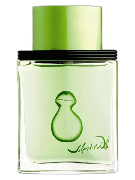 Frasco del perfume Salvador Dali Agua Verde Eau de Cologne
