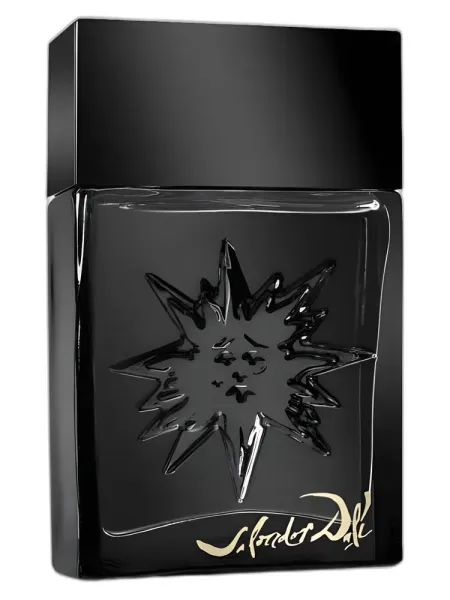Frasco del perfume Salvador Dali Black Sun Eau de Cologne