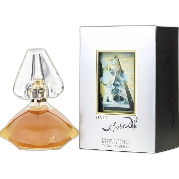Frasco del perfume Salvador Dali Dali Eau de Parfum