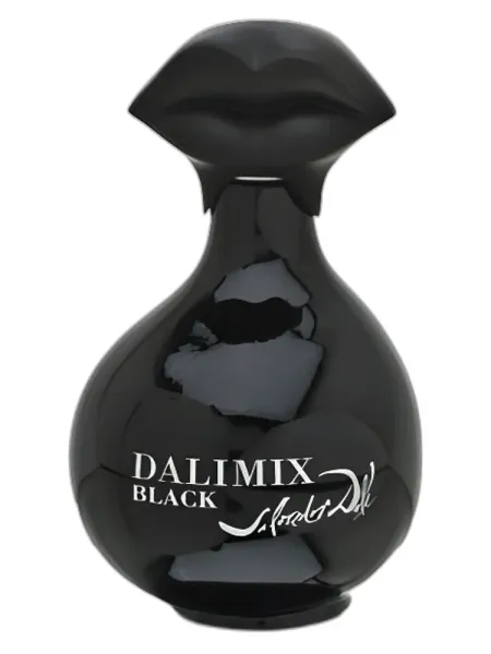 Frasco del perfume Salvador Dali Dalimix Black