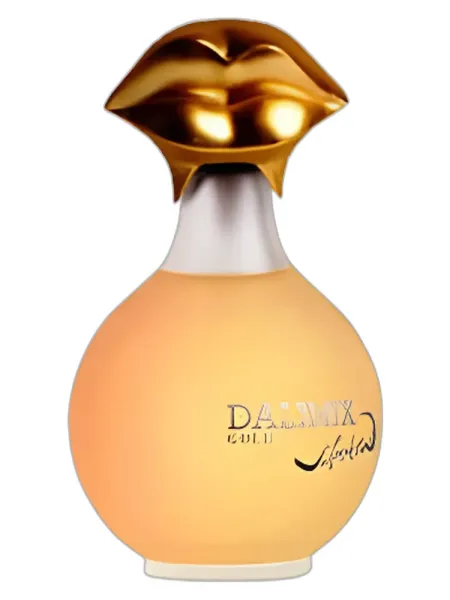 Frasco del perfume Salvador Dali Dalimix Gold