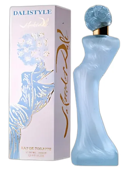Frasco del perfume Salvador Dali Dalistyle