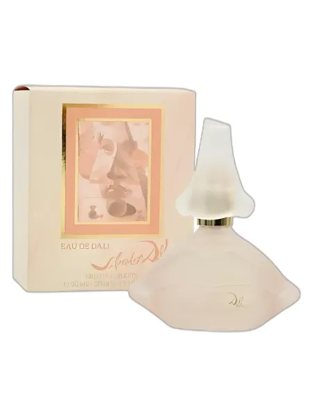 Frasco del perfume Salvador Dali Eau de Dali