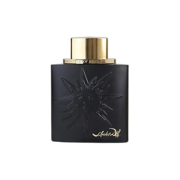 Frasco del perfume Salvador Dali Le Roy Soleil Dali Extreme Eau de Toilette