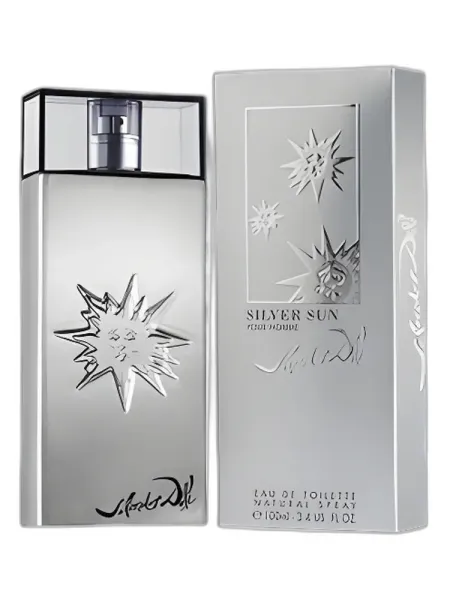 Frasco del perfume Salvador Dali Silver Sun Eau de Cologne