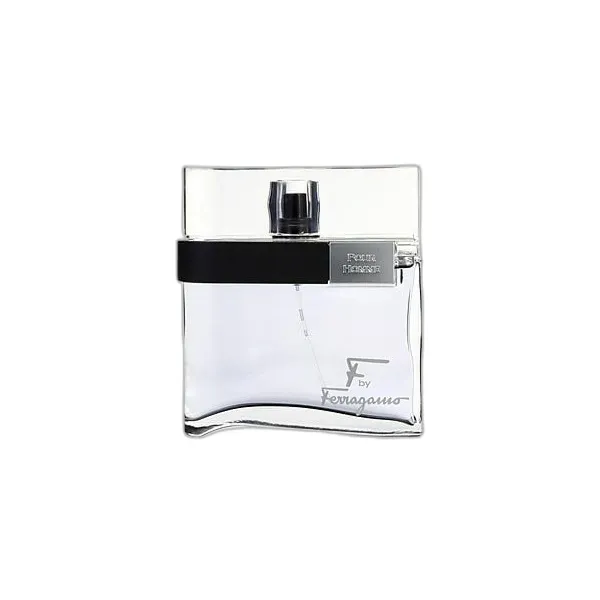 Frasco del perfume Salvatore Ferragamo F By Ferragamo Pour Homme Black Eau de Toilette