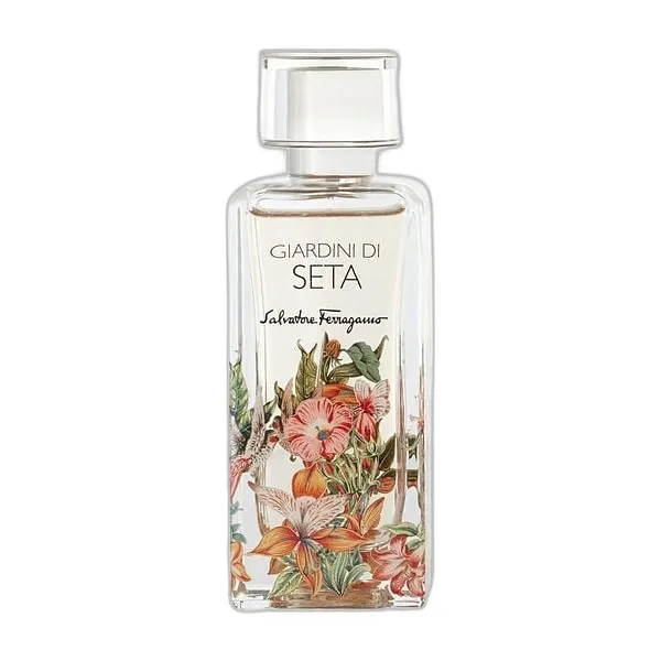 Frasco del perfume Salvatore Ferragamo Giardini Di Seta Eau de Parfum