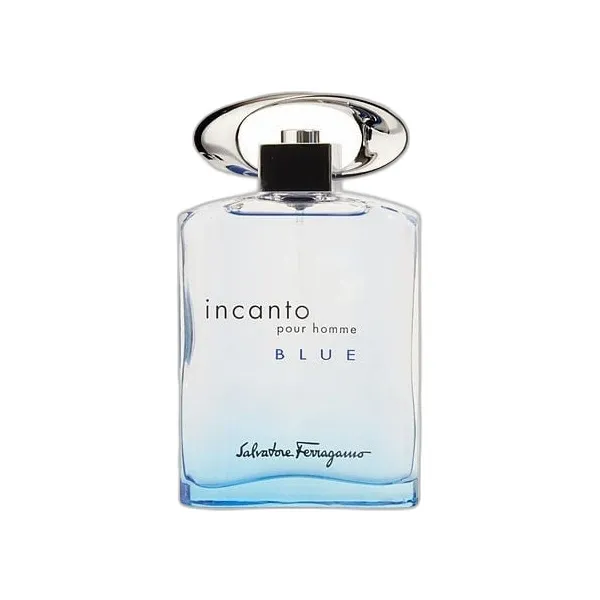 Frasco del perfume Salvatore Ferragamo Incanto Blue Eau de Toilette
