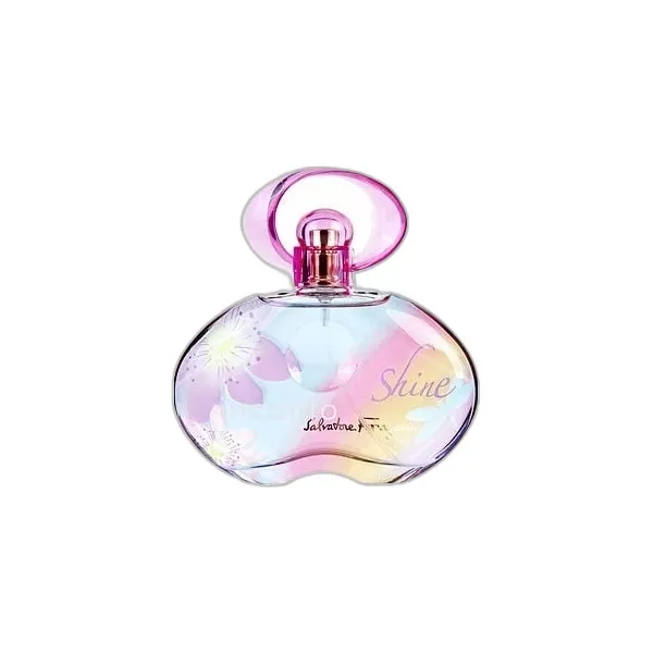 Frasco del perfume Salvatore Ferragamo Incanto Shine Eau de Toilette