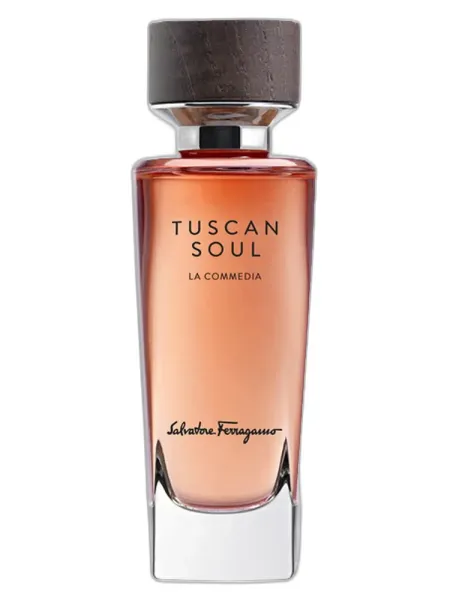 Frasco del perfume Salvatore Ferragamo La Commedia 2017 unisex