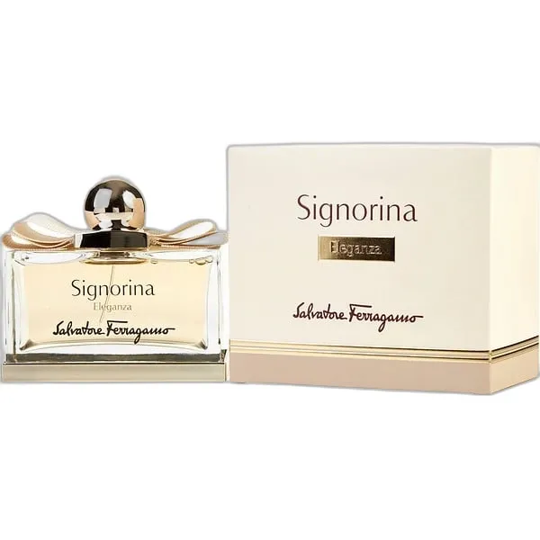 Frasco del perfume Salvatore Ferragamo Signorina Eleganza Eau de Parfum