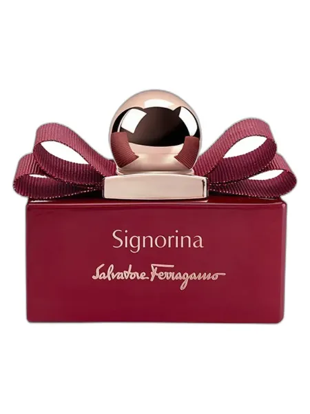 Frasco del perfume Salvatore Ferragamo Signorina In Rosso