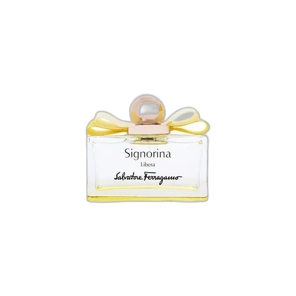 Frasco del perfume Salvatore Ferragamo Signorina Libera Eau de Parfum