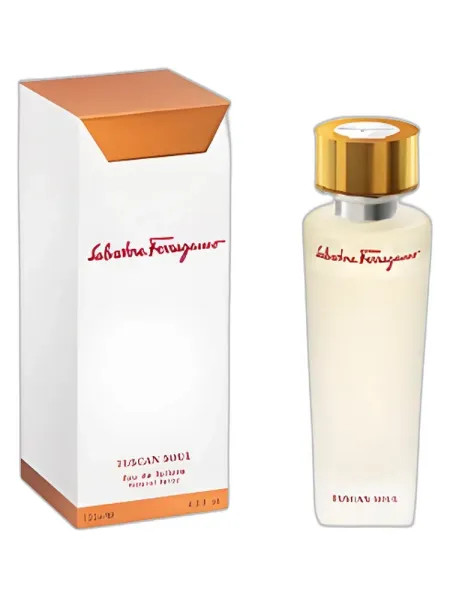 Frasco del perfume Salvatore Ferragamo Tuscan Soul unisex