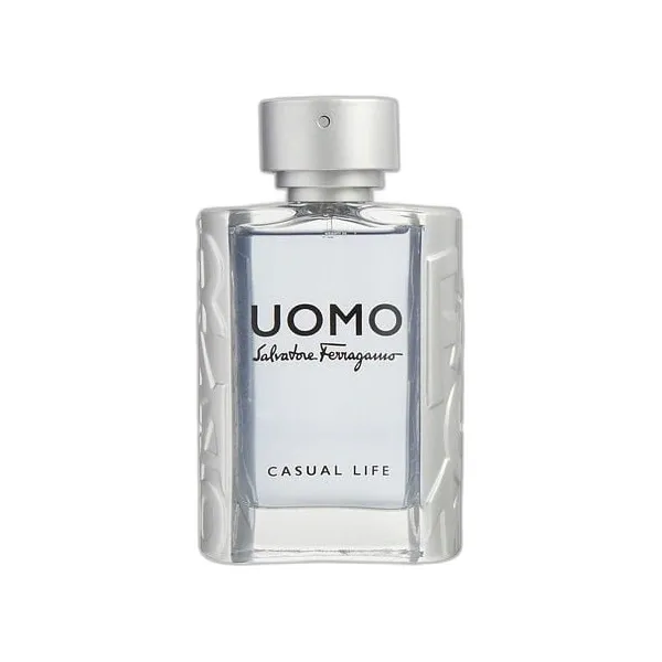 Frasco del perfume Salvatore Ferragamo Uomo Casual Life Eau de Toilette