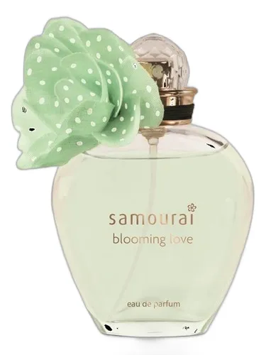 Frasco del perfume Samourai Blooming Love Eau de Parfum