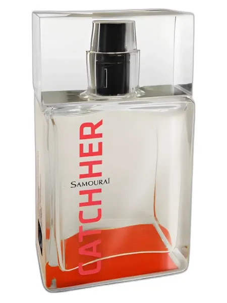 Frasco del perfume Samouraï Catch Her Samourai