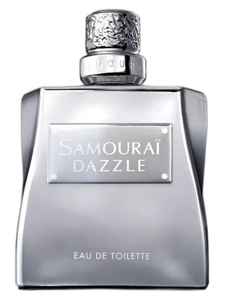 Frasco del perfume Samouraï Dazzle Samourai Eau de Toilette