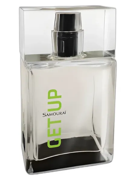 Frasco del perfume Samouraï Get Up Samourai
