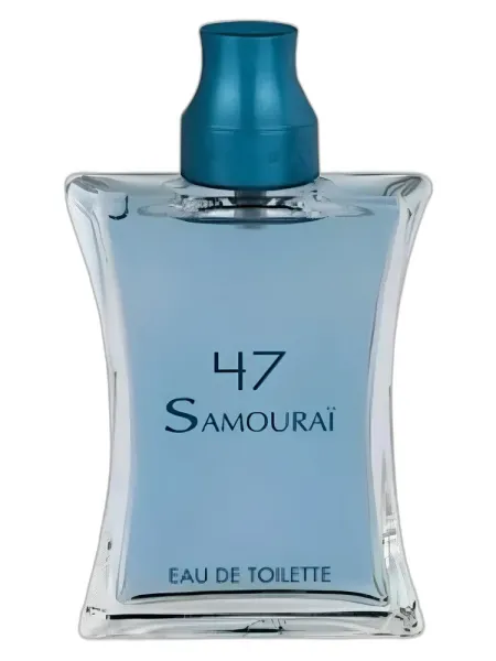 Frasco del perfume Samouraï Samourai 47 Alain Delon Eau de Cologne