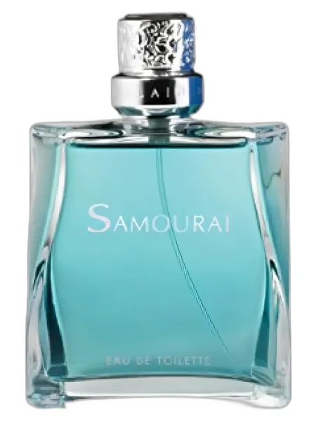 Frasco del perfume Samouraï Samourai Alain Delon Eau de Cologne