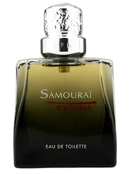 Frasco del perfume Samouraï Samourai Katana Alain Delon Eau de Cologne
