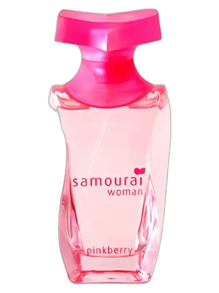 Frasco del perfume Samouraï Samourai Pinkberry Alain Delon