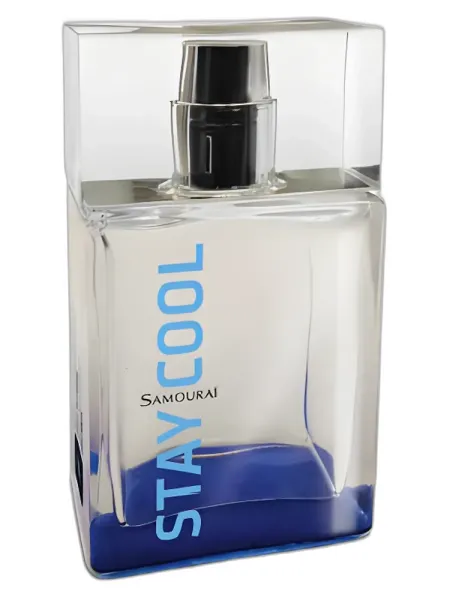 Frasco del perfume Samouraï Stay Cool Samourai