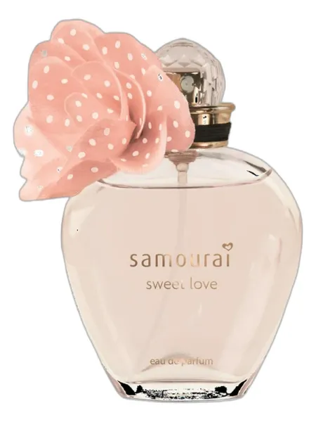 Frasco del perfume Samouraï Sweet Love Samourai
