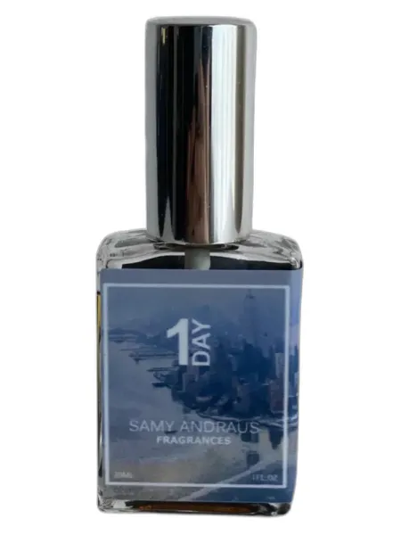Frasco del perfume Samy Andraus Fragrances 1Day unisex