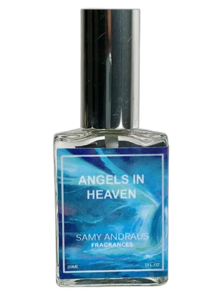 Frasco del perfume Samy Andraus Fragrances Angels In Heaven unisex