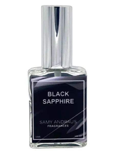 Frasco del perfume Samy Andraus Fragrances Black Sapphire unisex