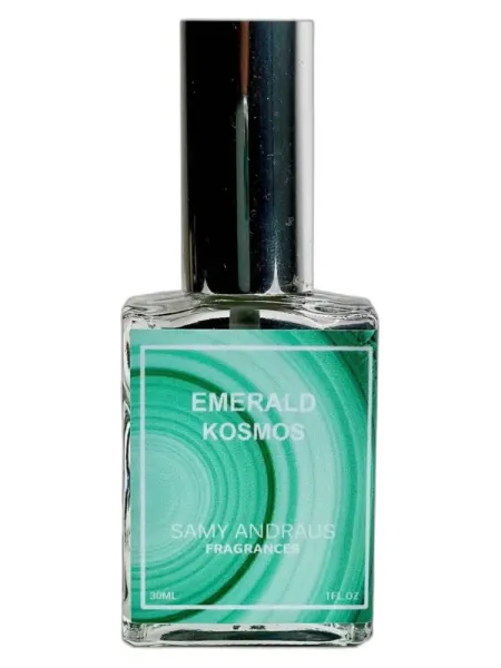 Frasco del perfume Samy Andraus Fragrances Emerald Kosmos unisex