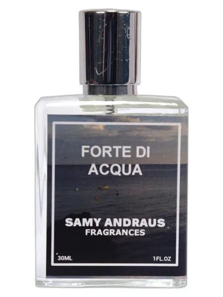 Frasco del perfume Samy Andraus Fragrances Forte Di Acqua unisex