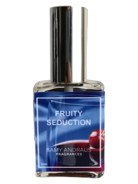 Frasco del perfume Samy Andraus Fragrances Fruity Seduction unisex